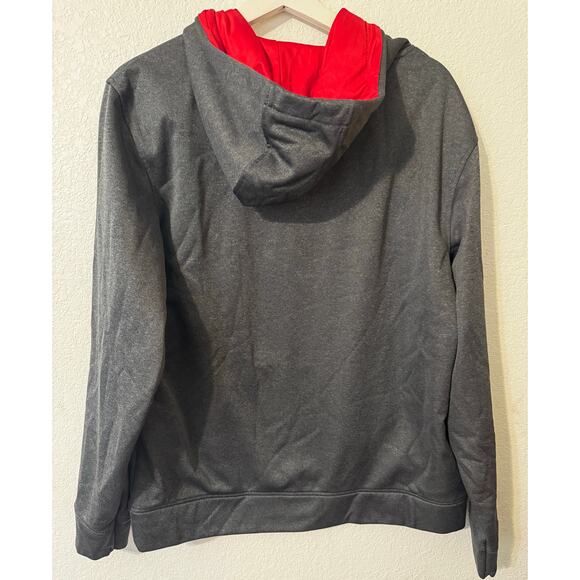 Scarlet & Gray Ohio State Buckeyes Men's‎ Hoodie Size M - Picture 2 of 8